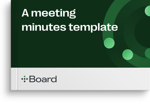 meeting minutes template